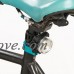 Quaanti New Arrival 2018 USB Rechargeable Cycling Bicycle Bike COB LED Head Front Rear Tail Light (Black) - B07F71XQ6L